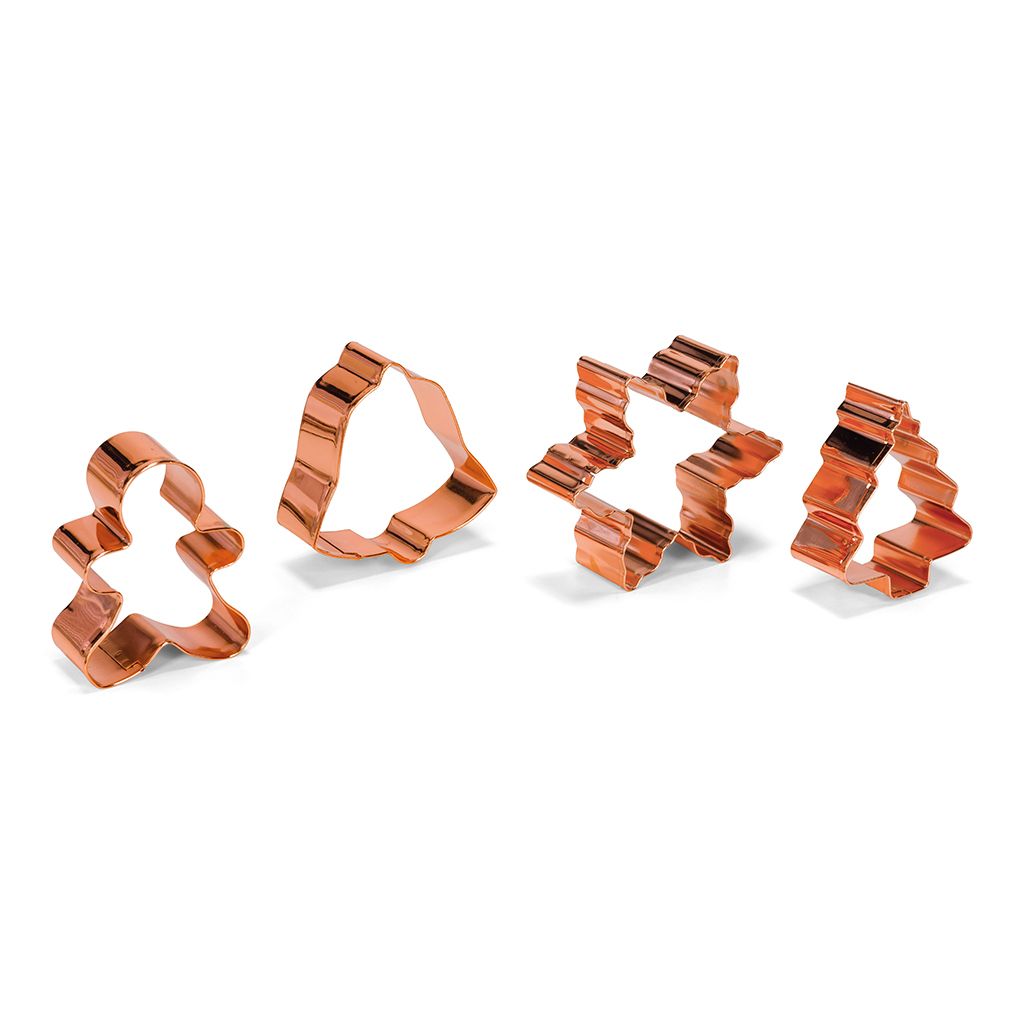 Patisse - Set de 4 emporte-pièces Noël