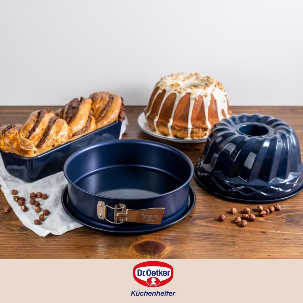 DRO - Lot de 3 moules à gâteau