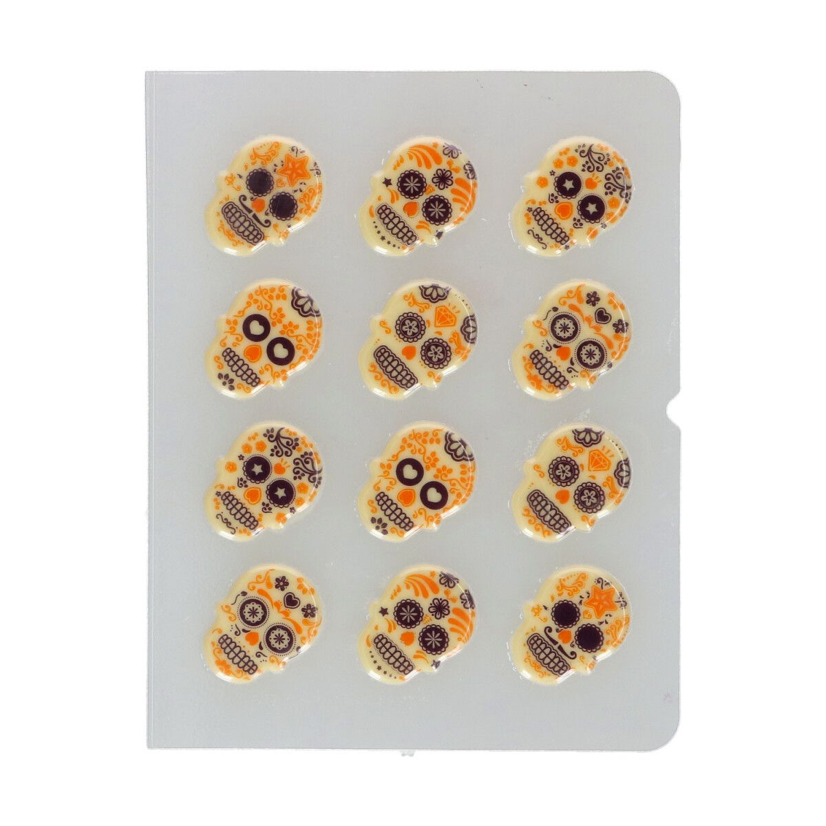 FunCakes - Schokoladendekoration Tag der Toten x12