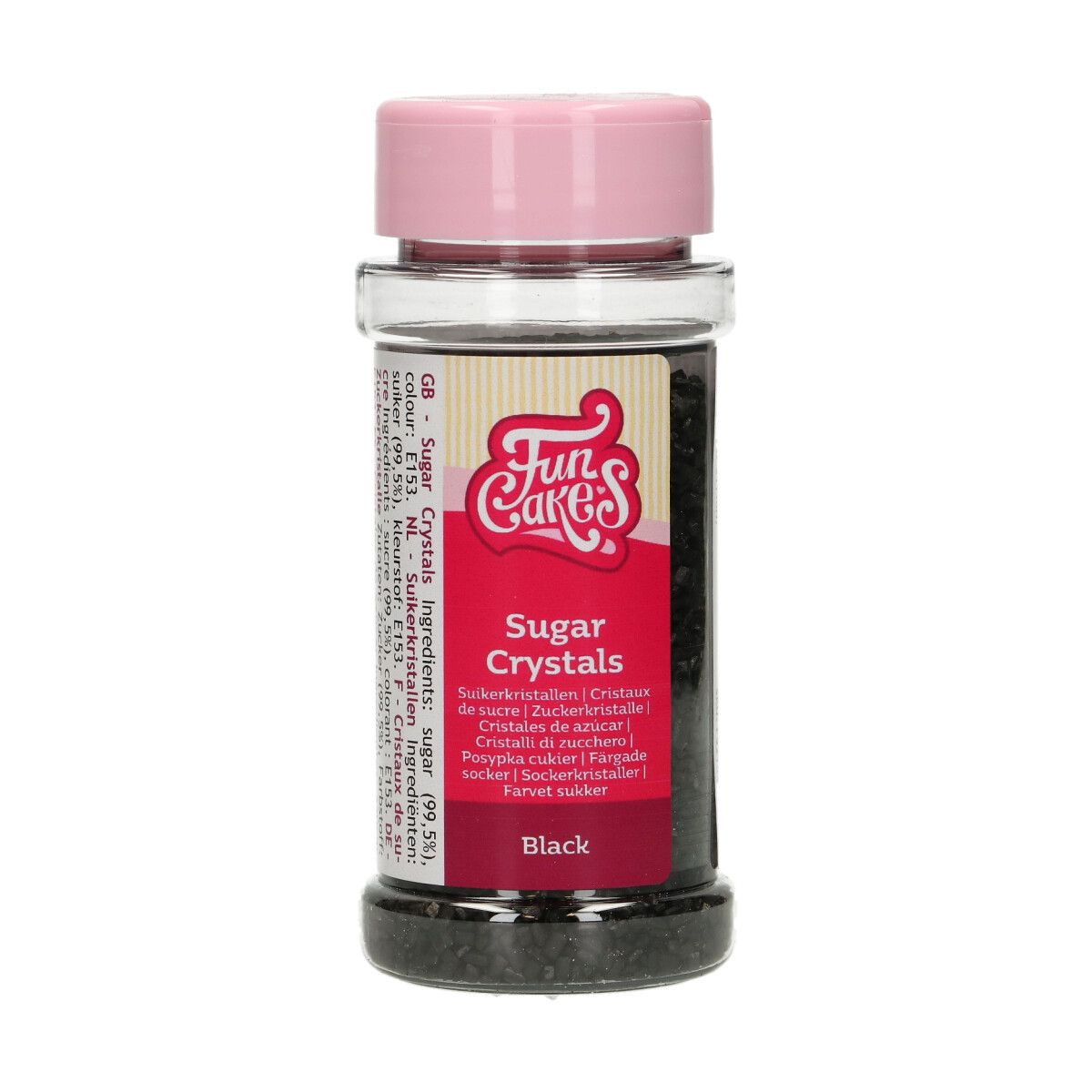 Funcakes - Décor en sucre Sugar Crystal coloré