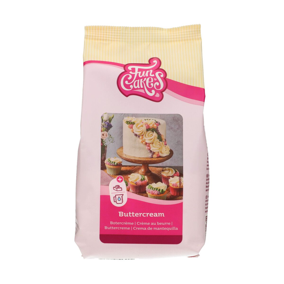 Funcakes - Mix crème au beurre