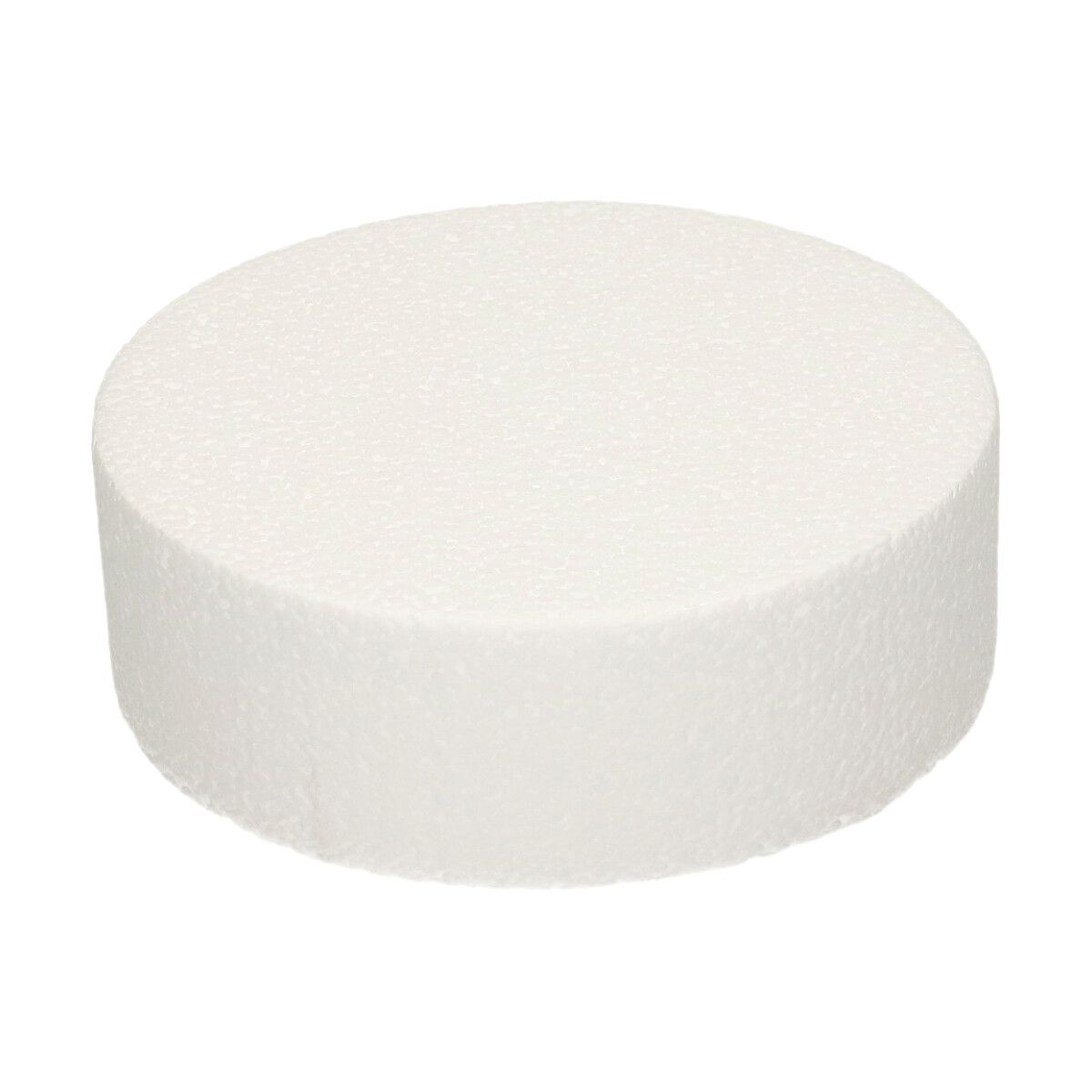 Funcakes - Dummy en polystyrène Rond (h.5cm X diam.15cm)