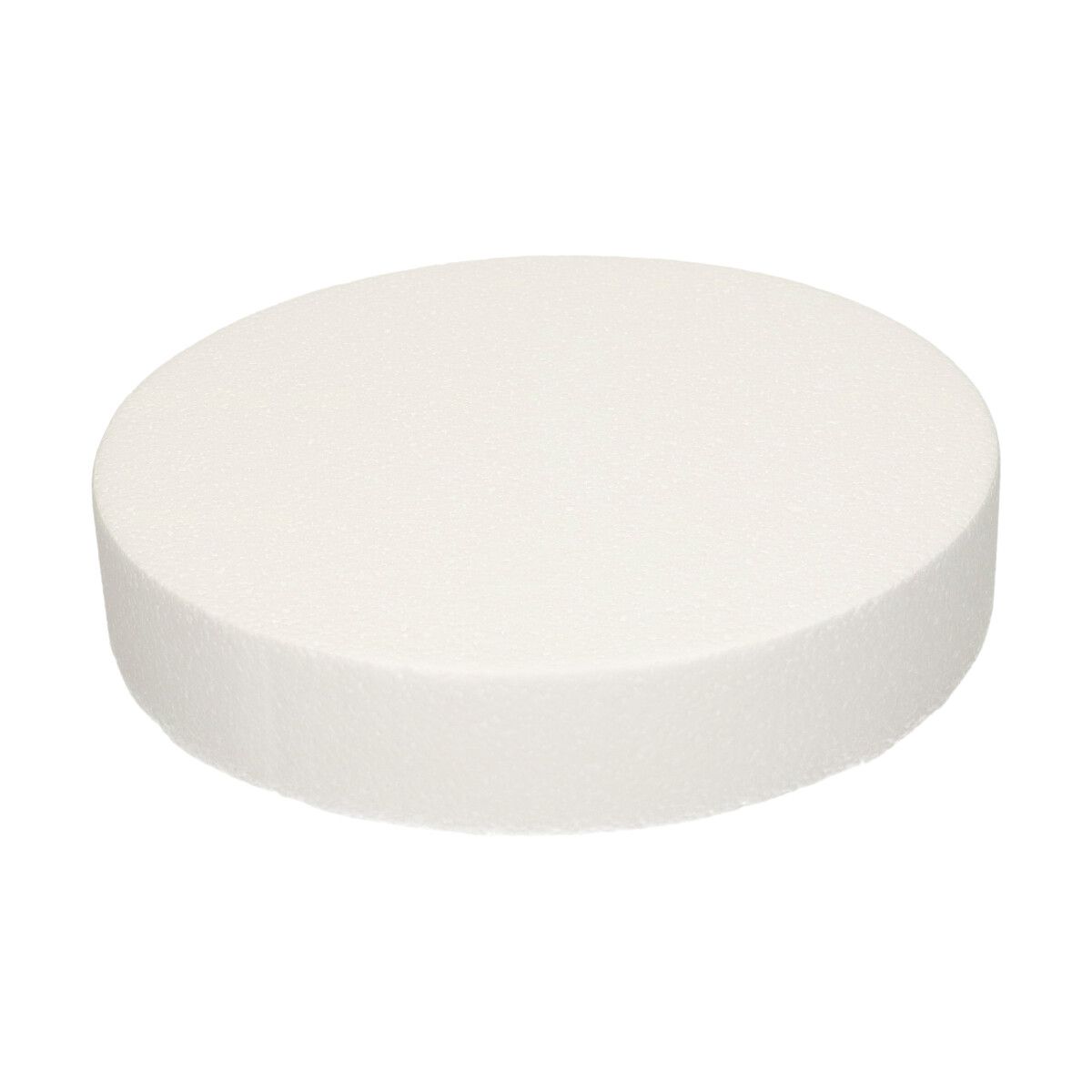 Funcakes - Dummy en polystyrène Rond (h.5cm X diam.25cm)