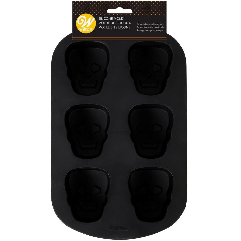 Wilton - Moule en silicone crâne