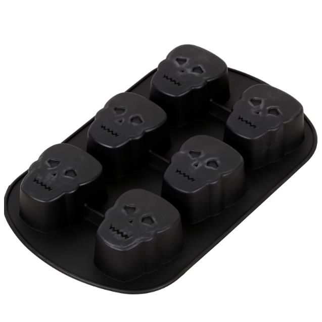Wilton - Moule en silicone crâne
