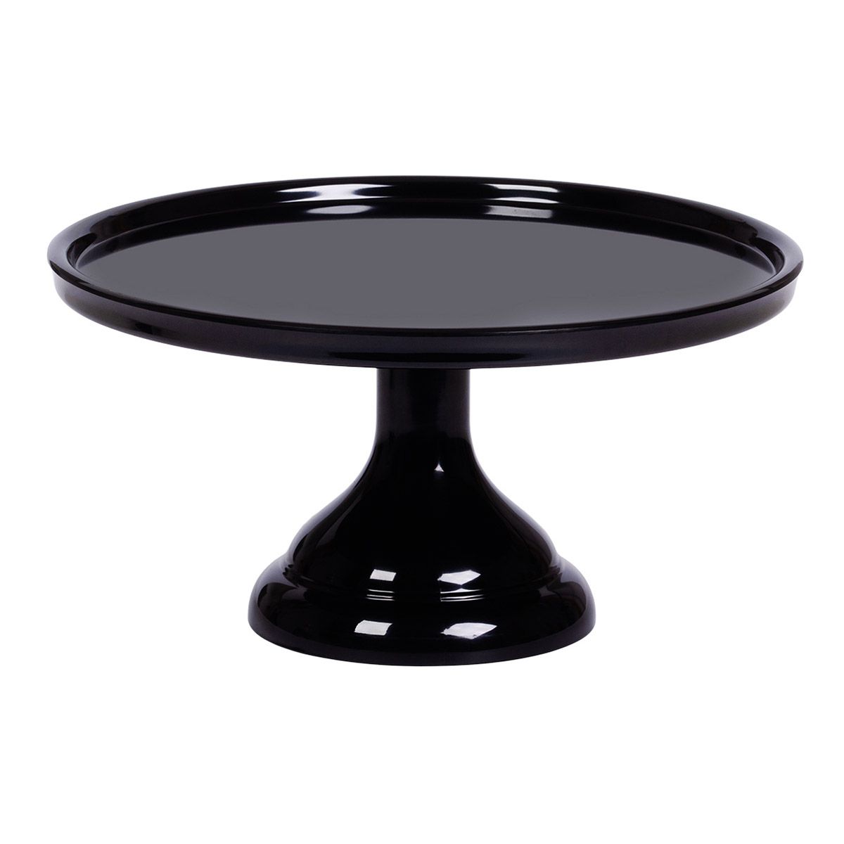 ALLC - Support à gâteau noir diamètre 23,5cm