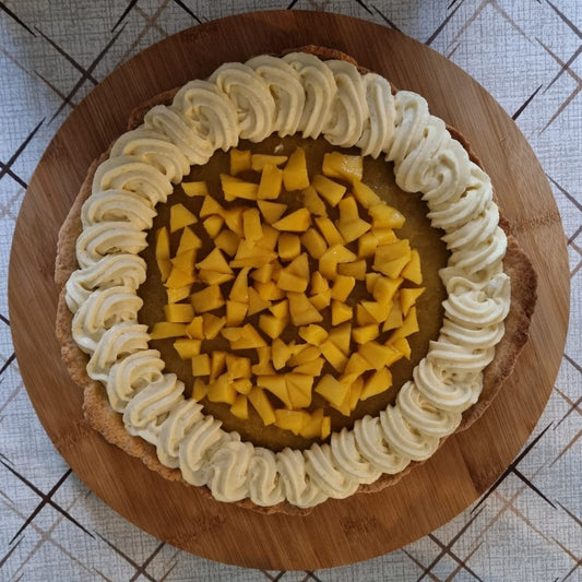 La tarte à la mangue