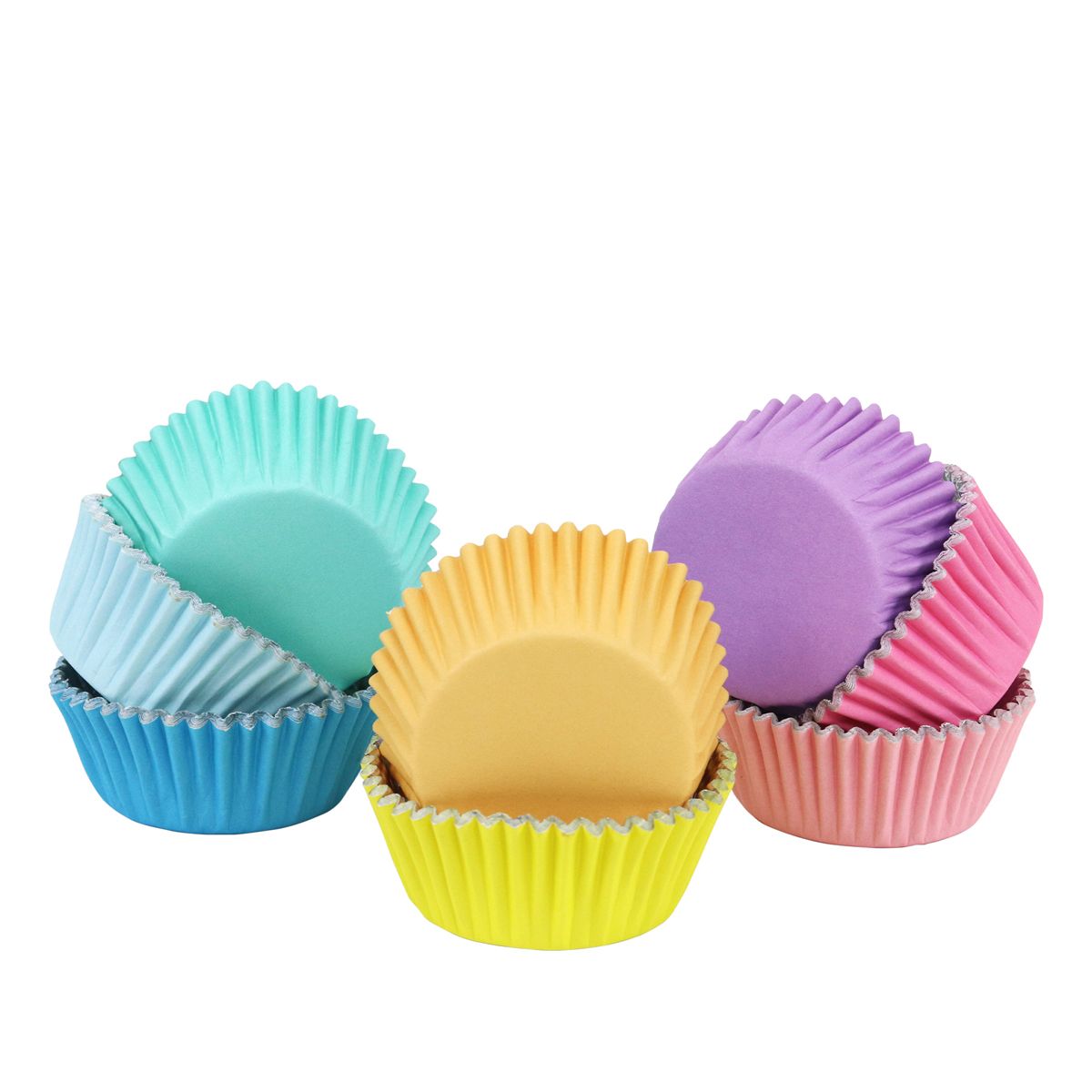 PME - 100 caissettes à cupcakes pastel