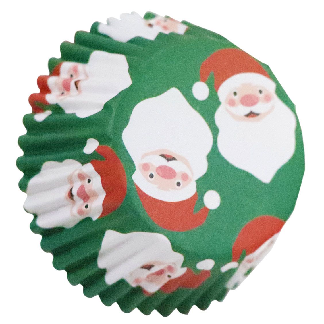 PME - 30 caissettes à cupcakes père noël