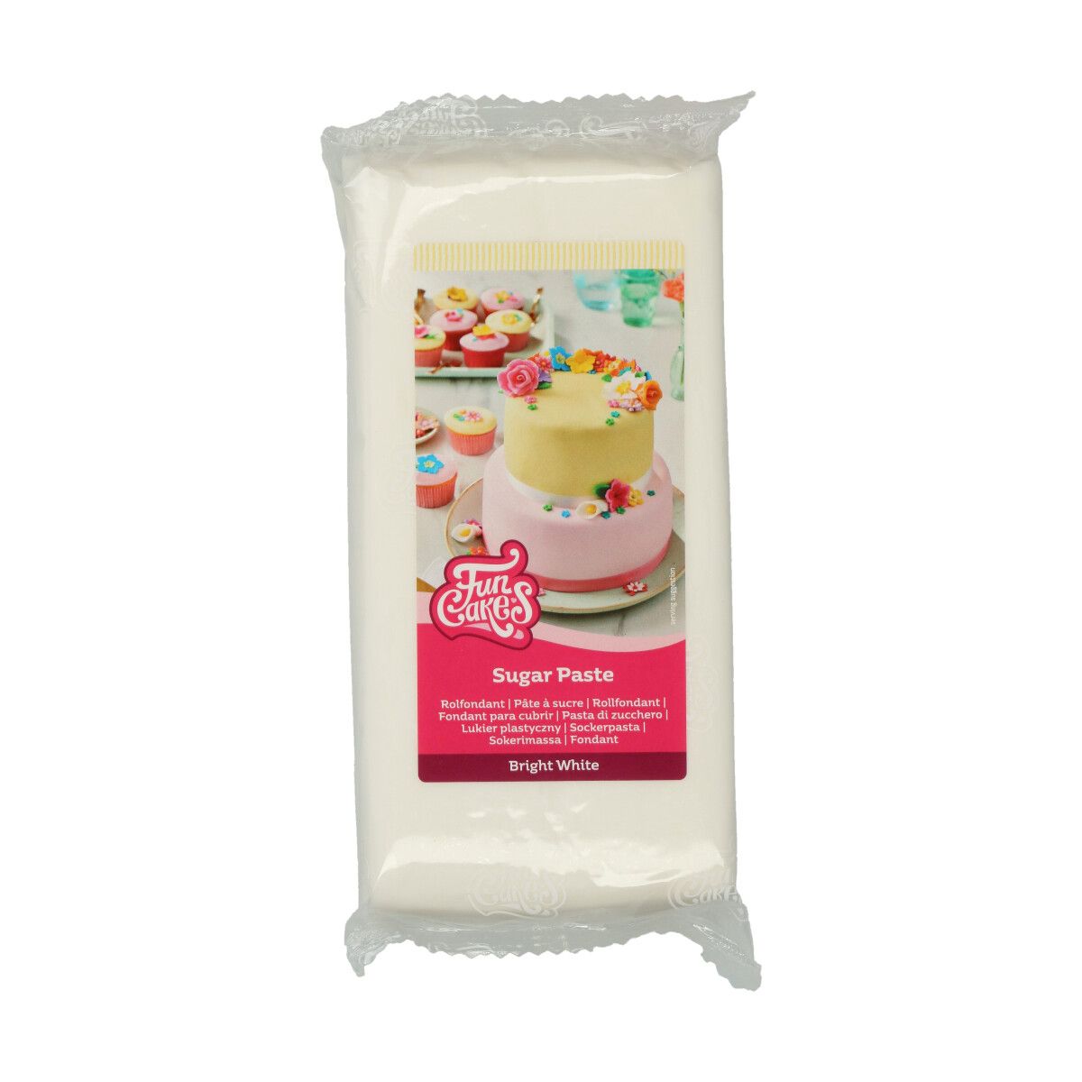 Funcakes - Pâte à sucre 1kg