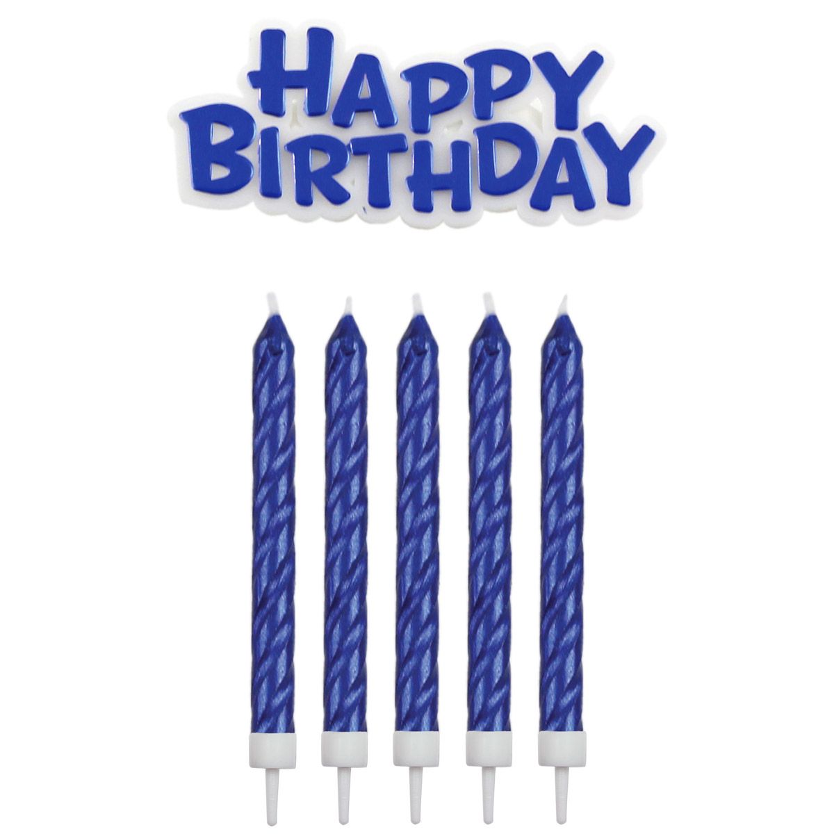 PME - Happy Birthday + 16 bougies bleu