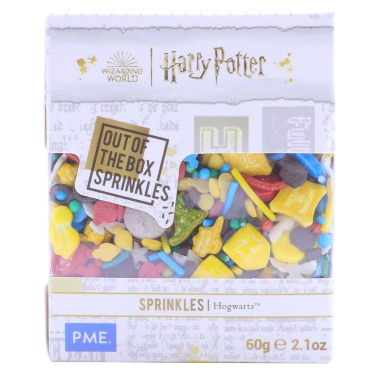 PME - OTB Mix décor en sucre thème Harry Potter