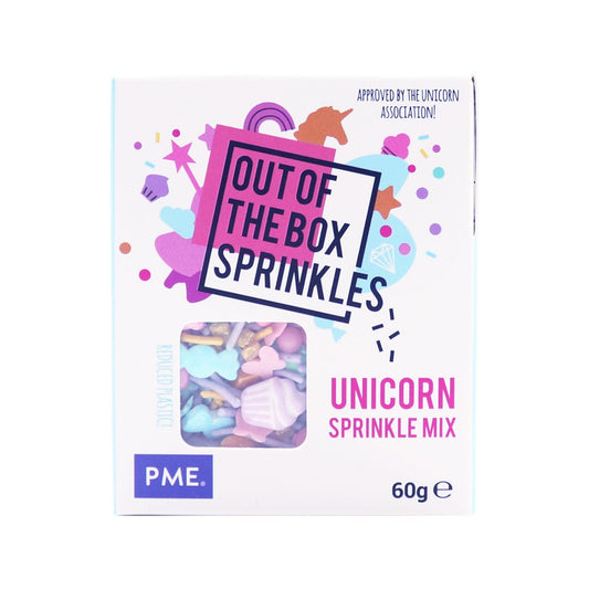 PME - OTB Mix décor en sucre thème Licorne