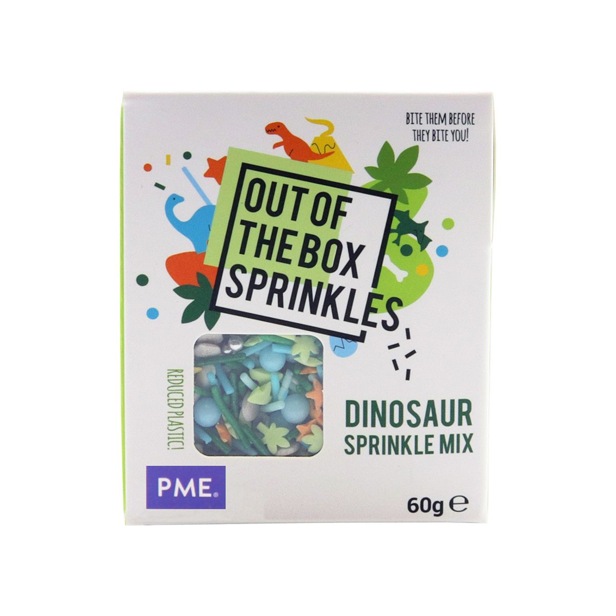 PME - OTB Mix décor en sucre thème Dinosaure