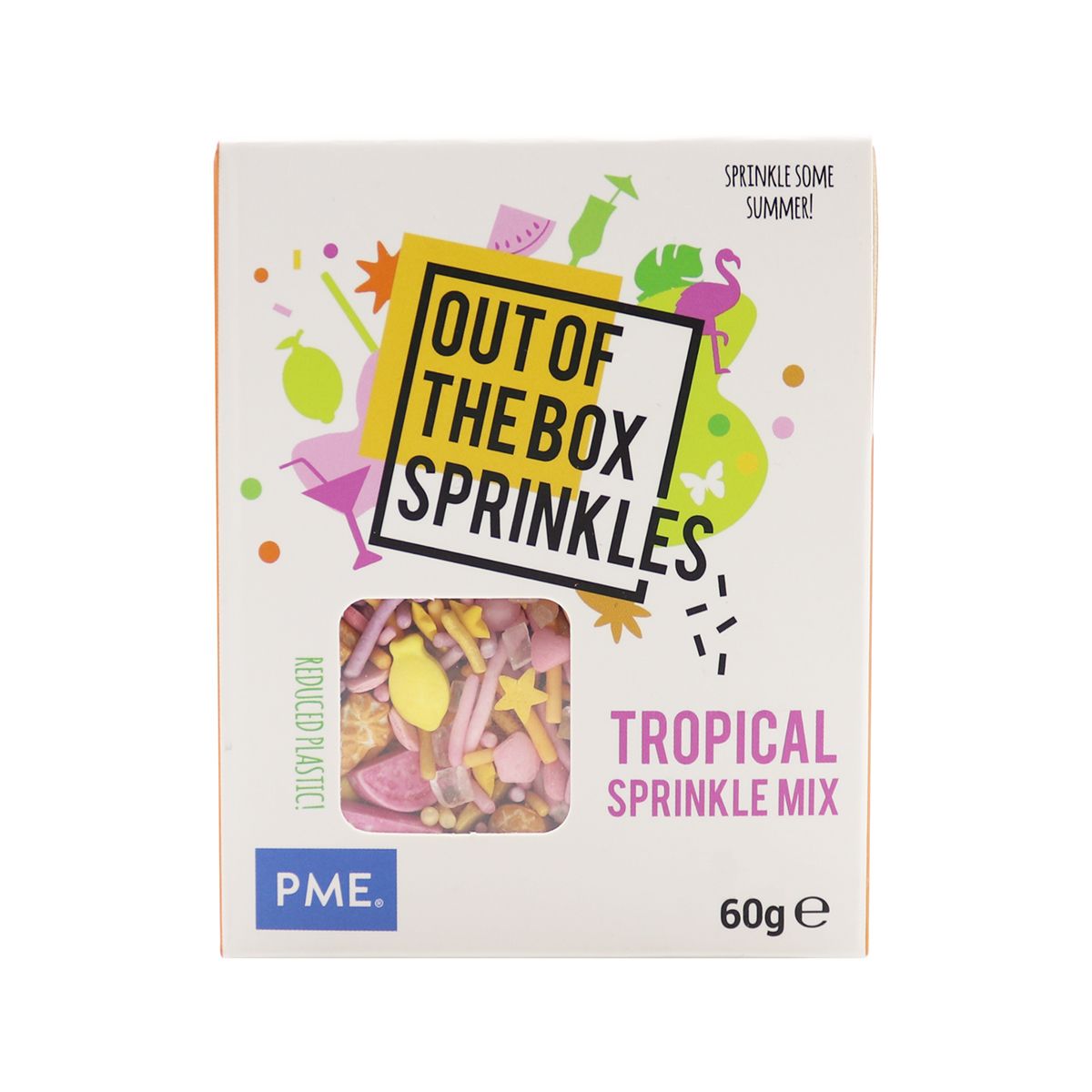 PME - OTB Mix décor en sucre thème Tropical