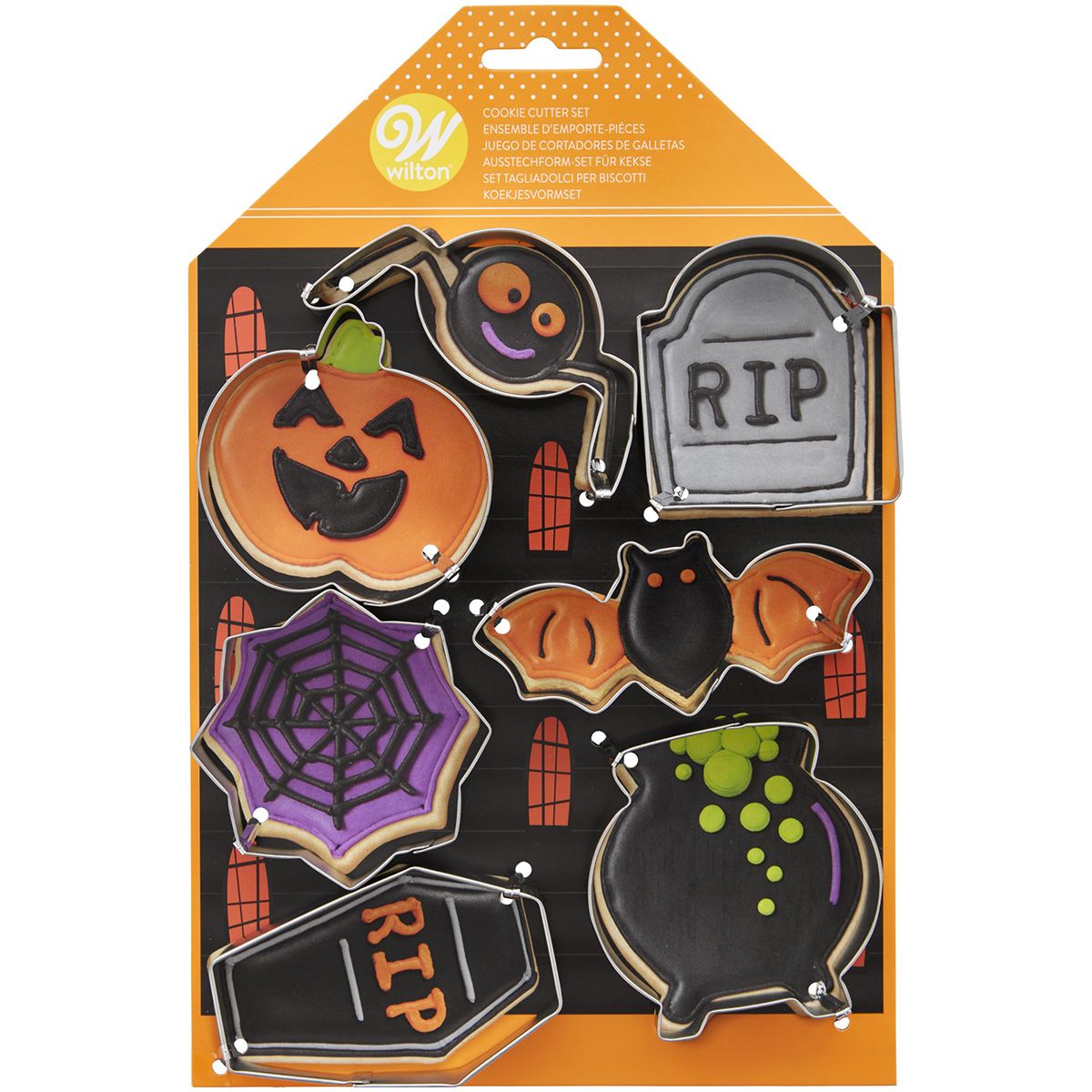 Wilton - Set d'emportes-pièces d'Halloween x7