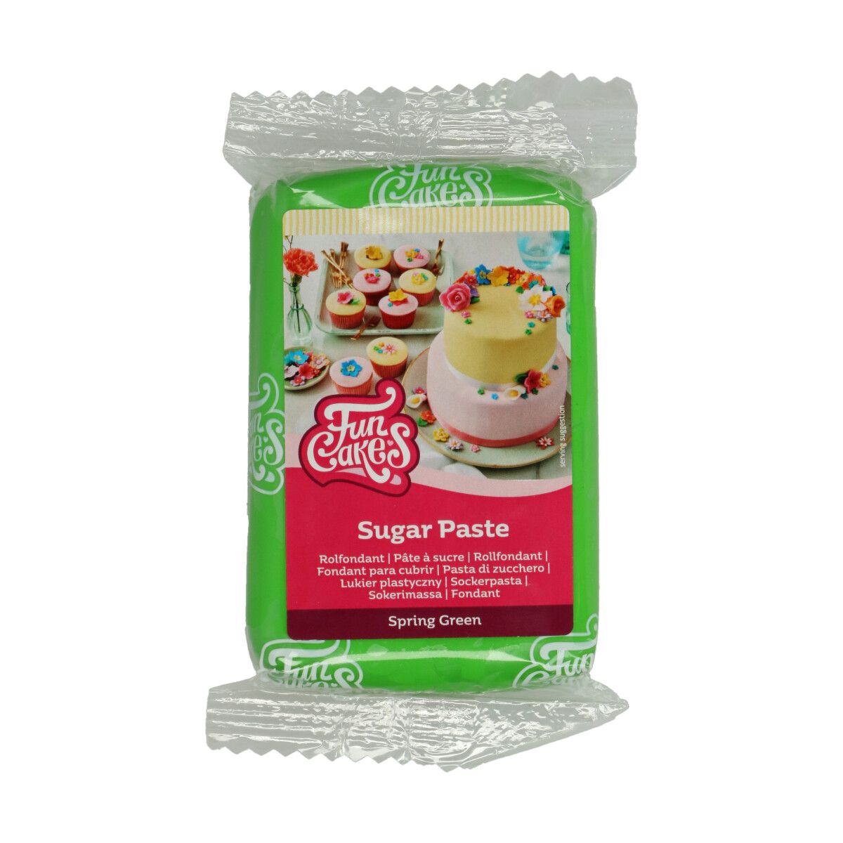 Funcakes - pâte à sucre 250g