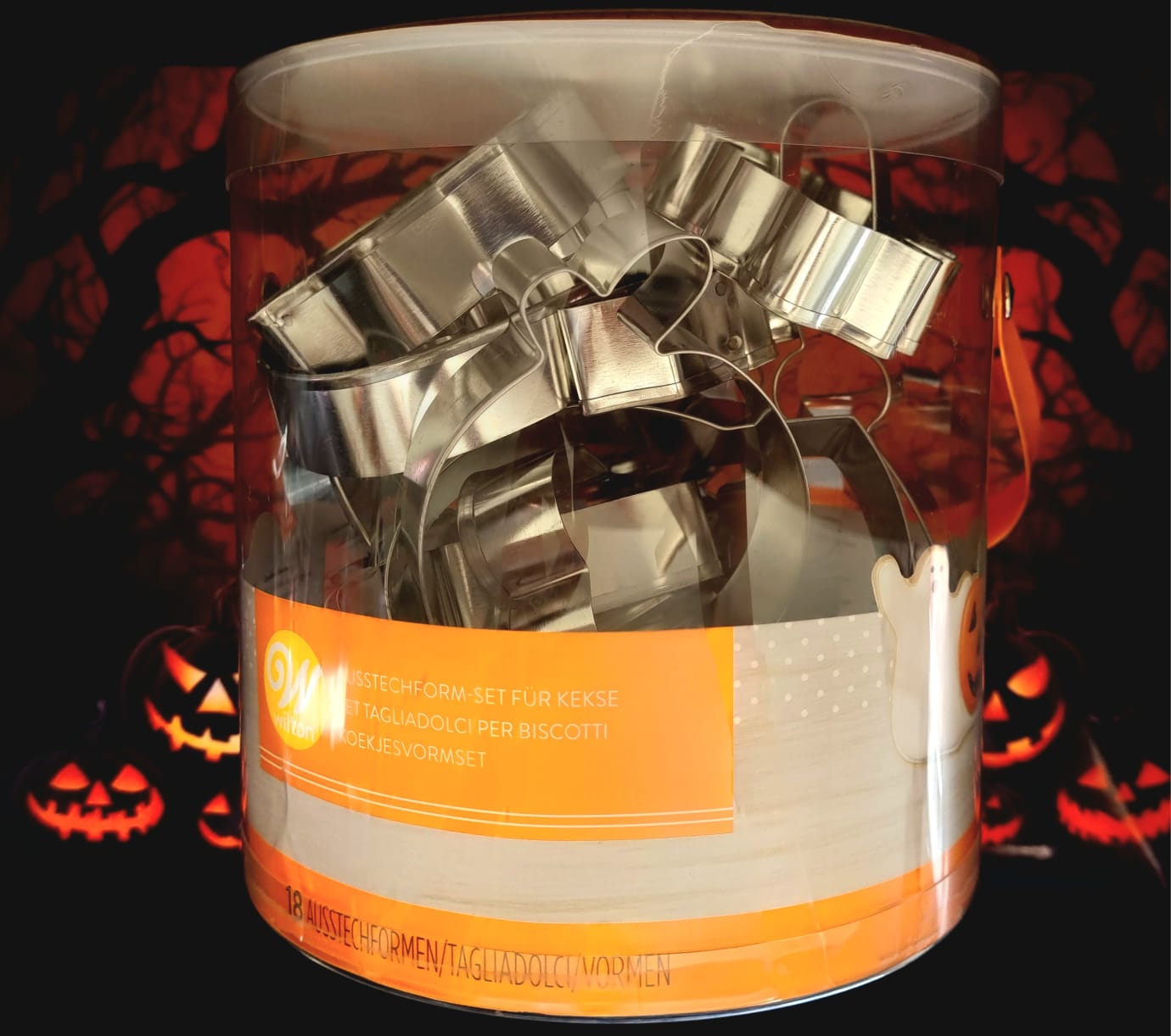 Wilton - Set d'emporte-pièce d'Halloween x18