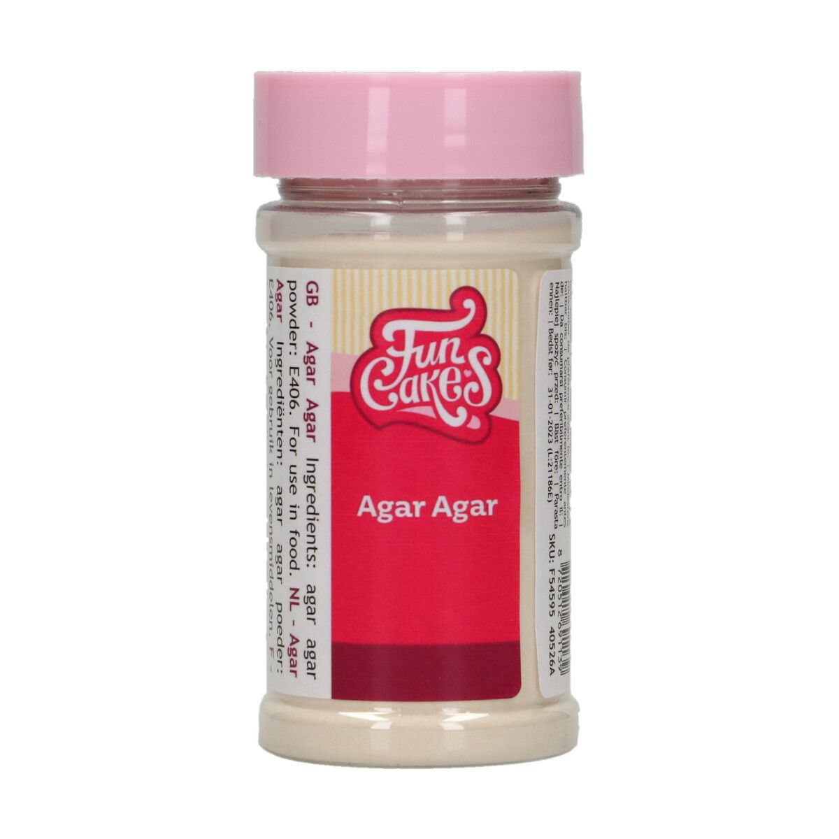 Funcakes - Agar-agar 50g