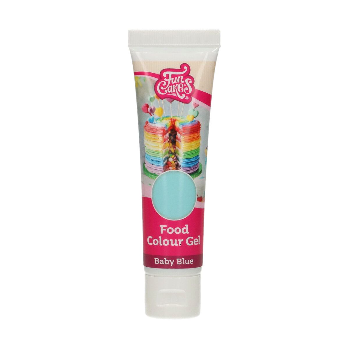 Funcakes - Colorant alimentaire gel 30g