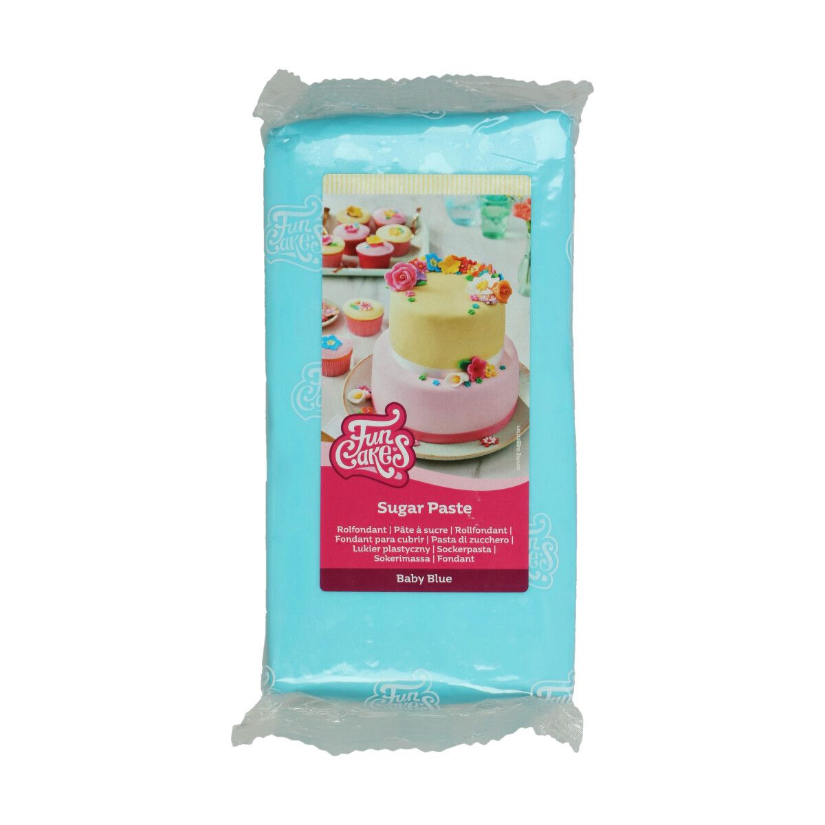 Funcakes - Pâte à sucre 1kg