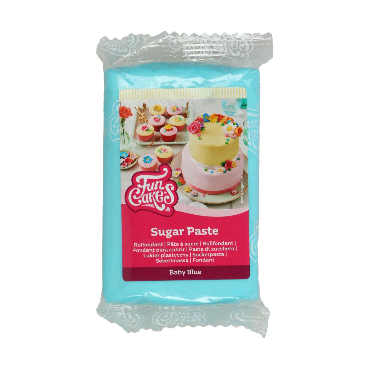 Funcakes - pâte à sucre 250g