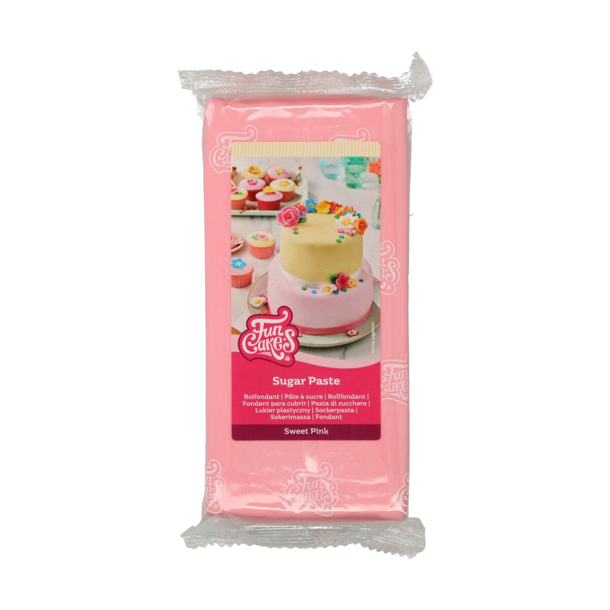 Funcakes - Pâte à sucre 1kg