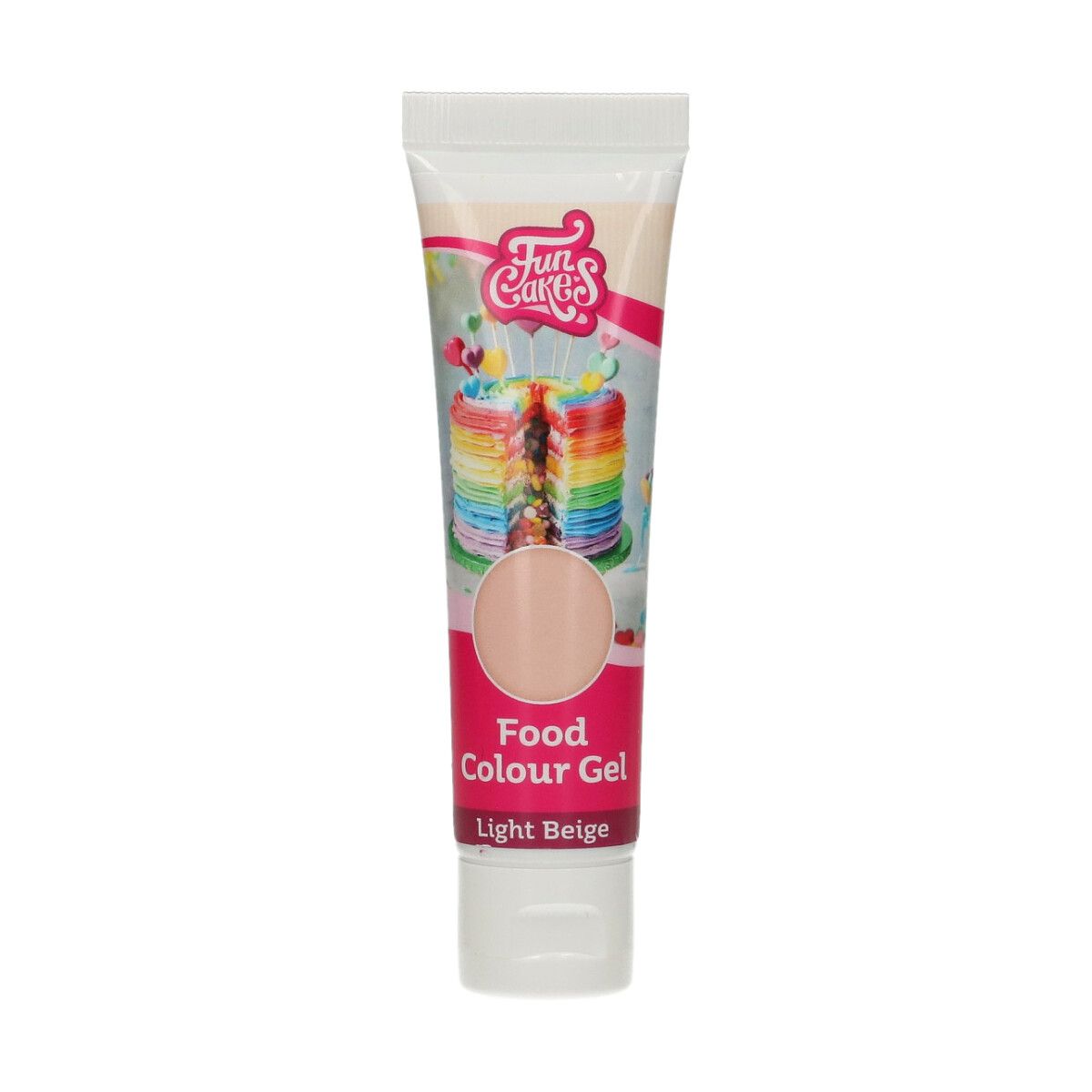 Funcakes - Colorant alimentaire gel 30g