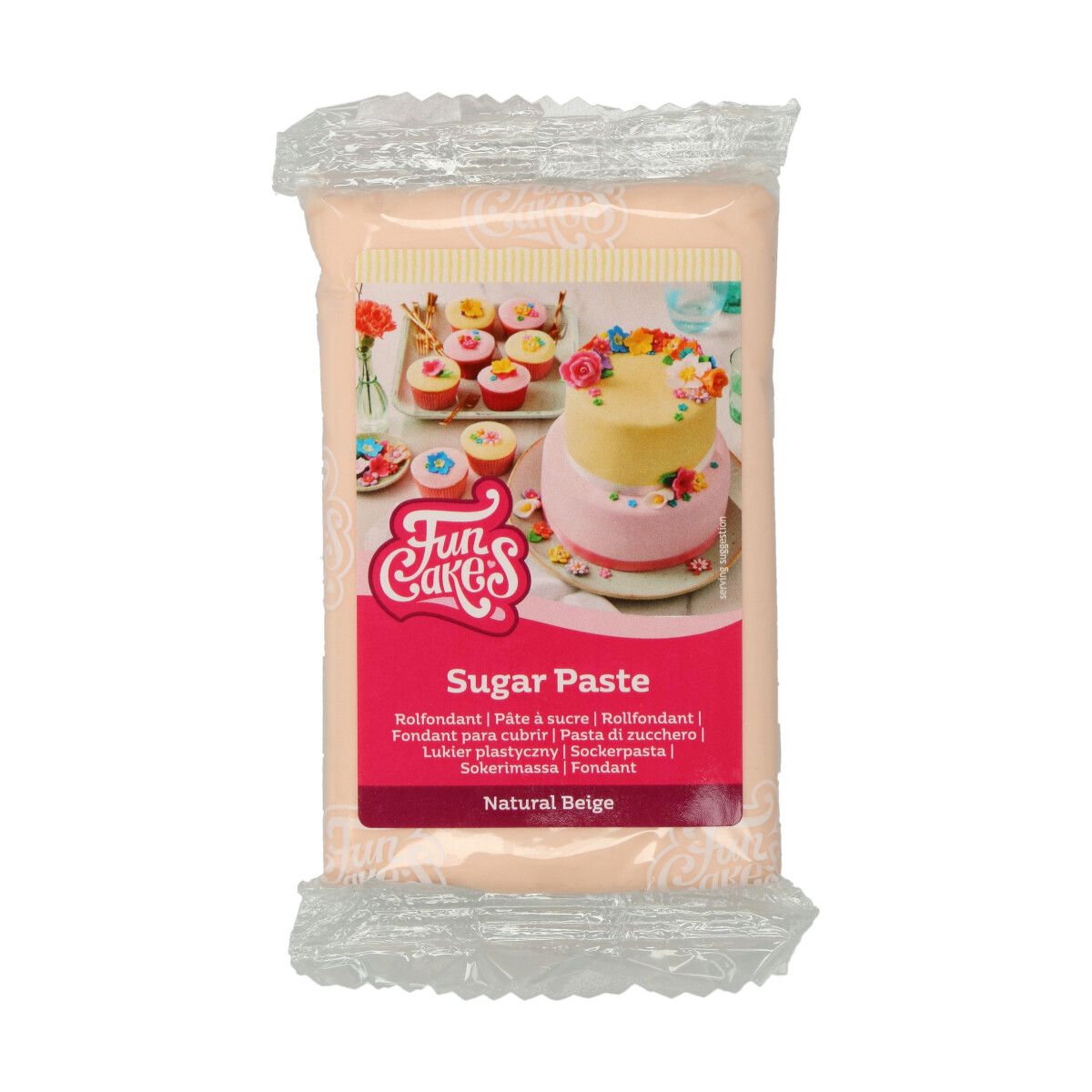 Funcakes - pâte à sucre 250g