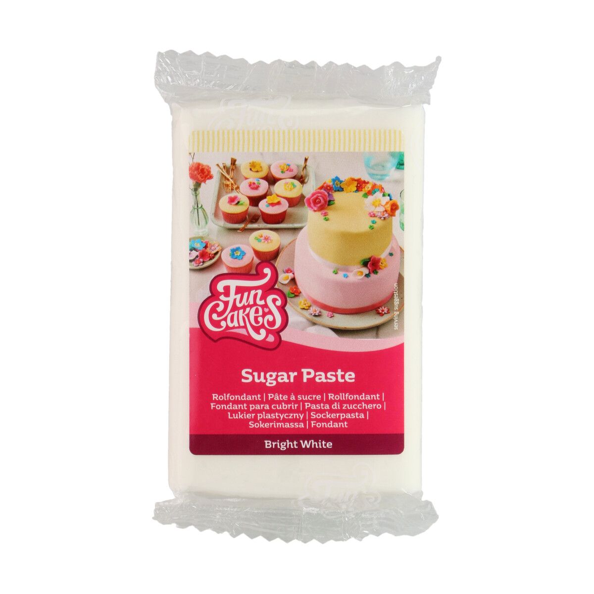 Funcakes - pâte à sucre 250g