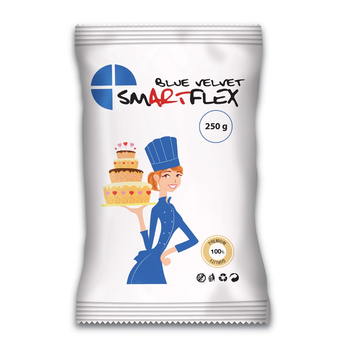 Smartflex - pâte à sucre 250g