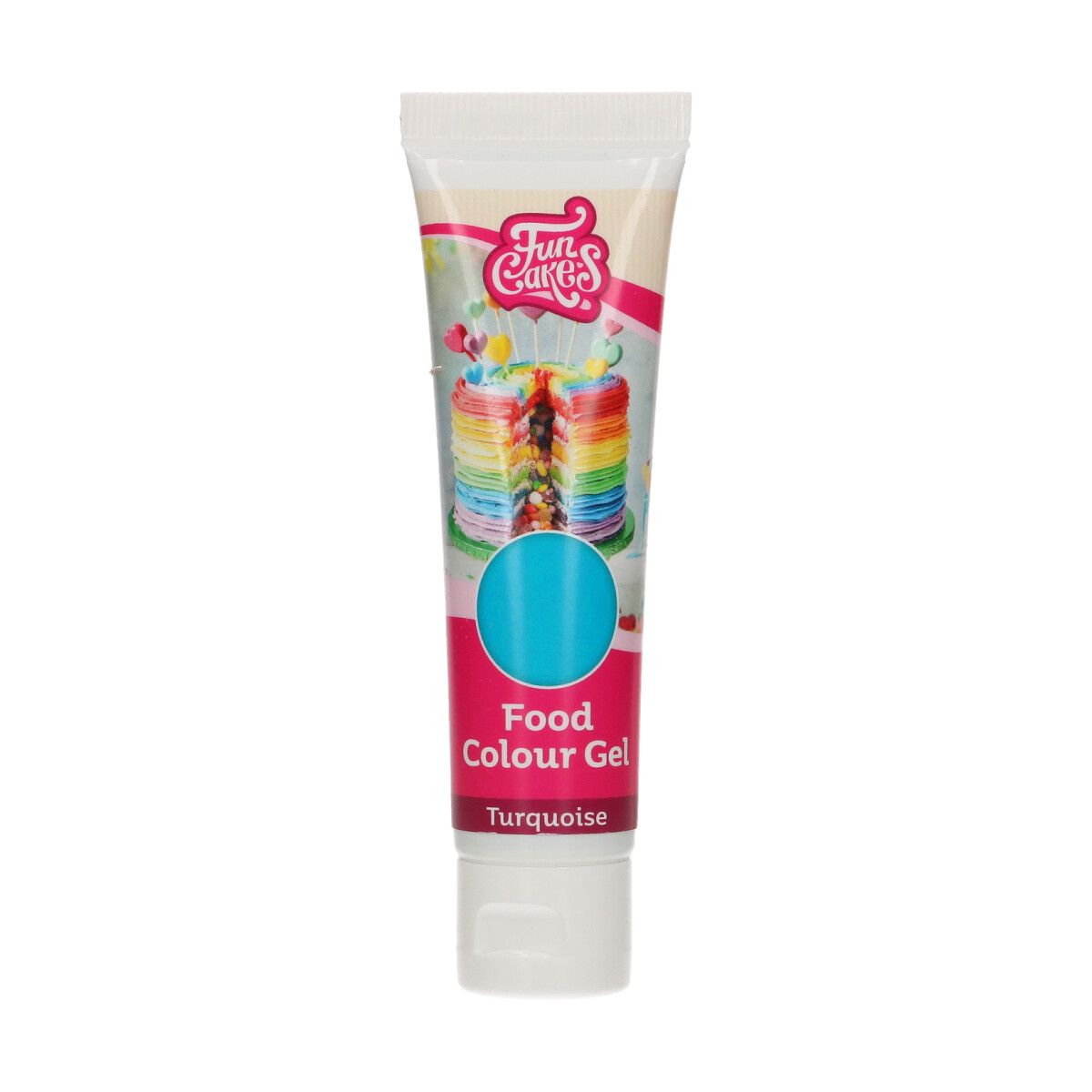 Funcakes - Colorant alimentaire gel 30g