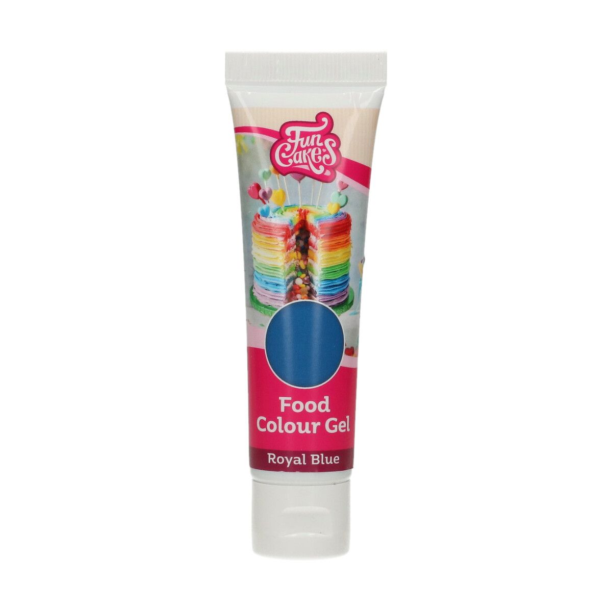 Funcakes - Colorant alimentaire gel 30g