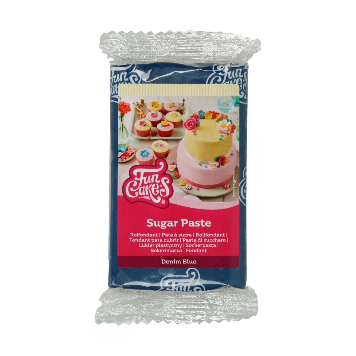 Funcakes - pâte à sucre 250g