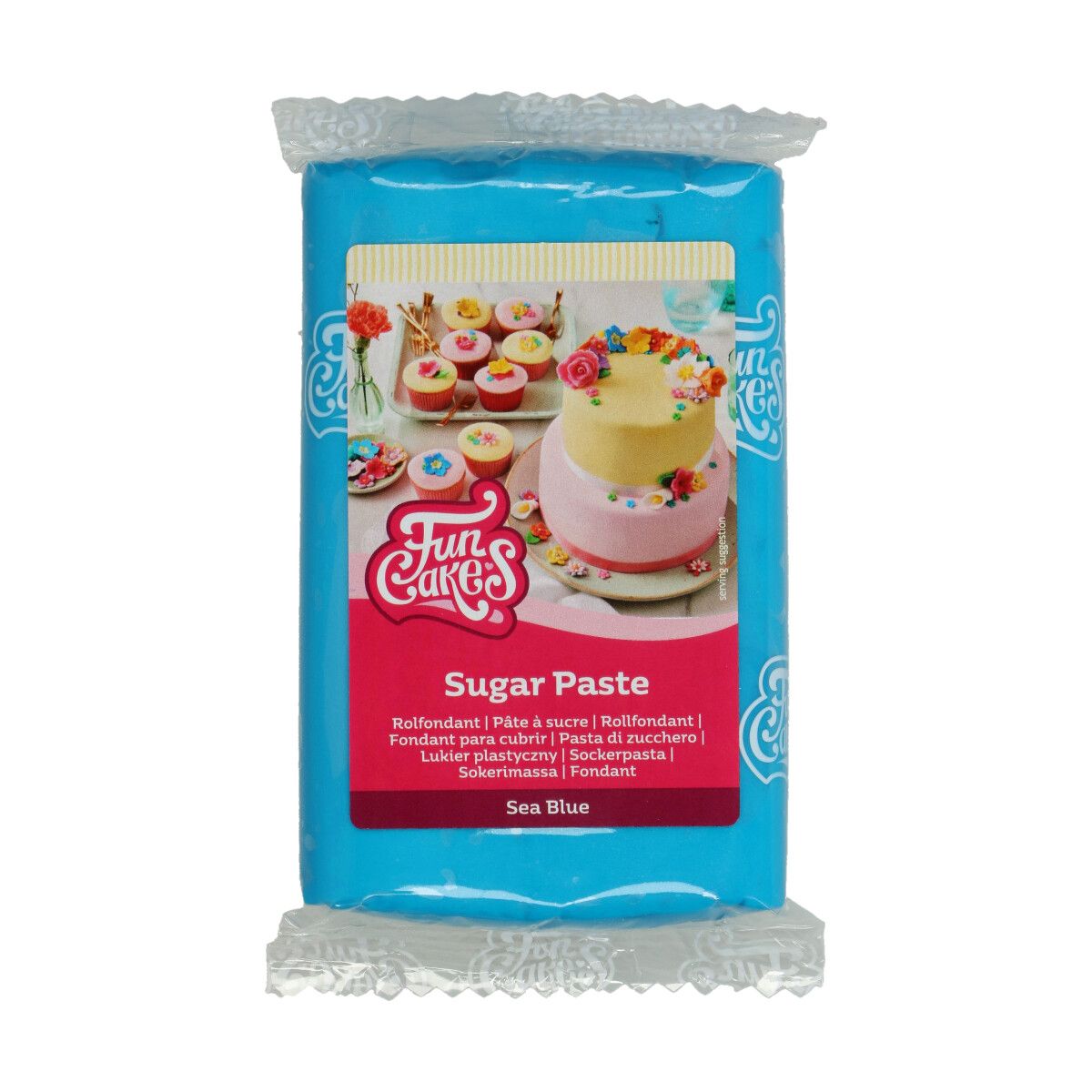 Funcakes - pâte à sucre 250g