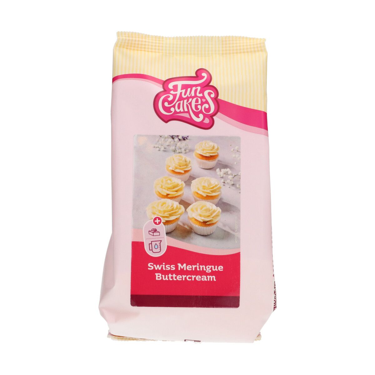 Funcakes - Mix crème au beurre à la meringue suisse