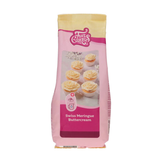 Funcakes - Mix crème au beurre à la meringue suisse