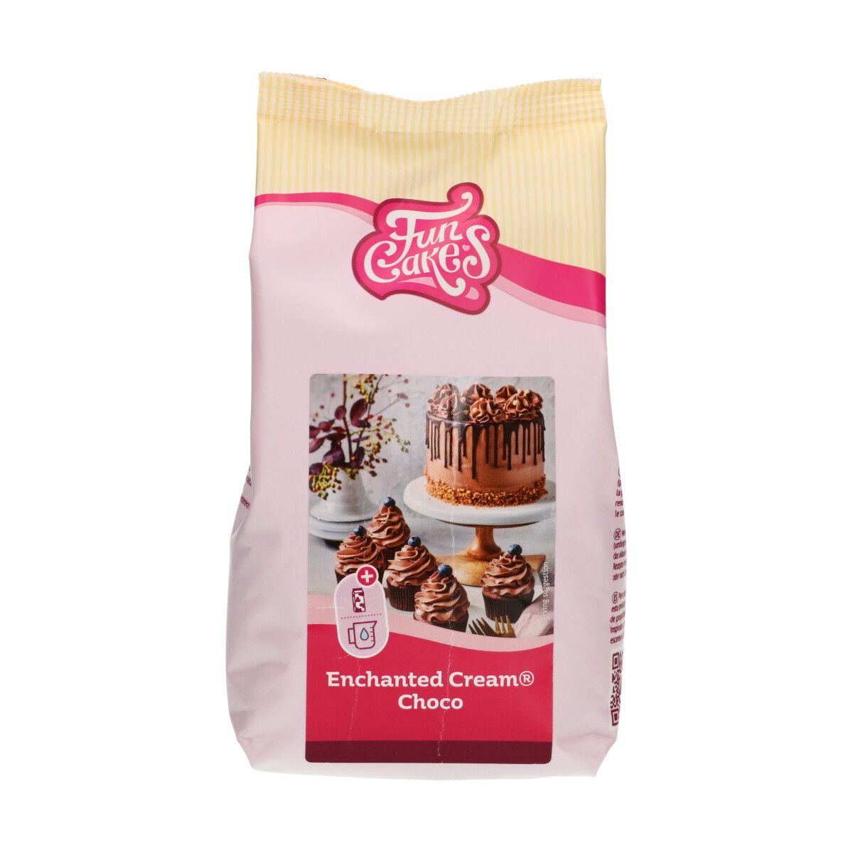 Funcakes - Mix crème enchantée choco