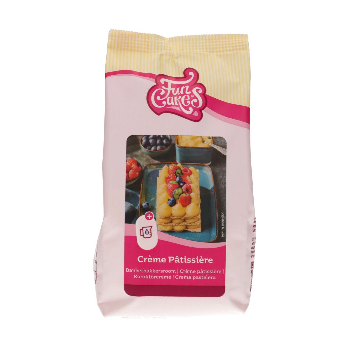 Funcakes - Mix crème pâtissière