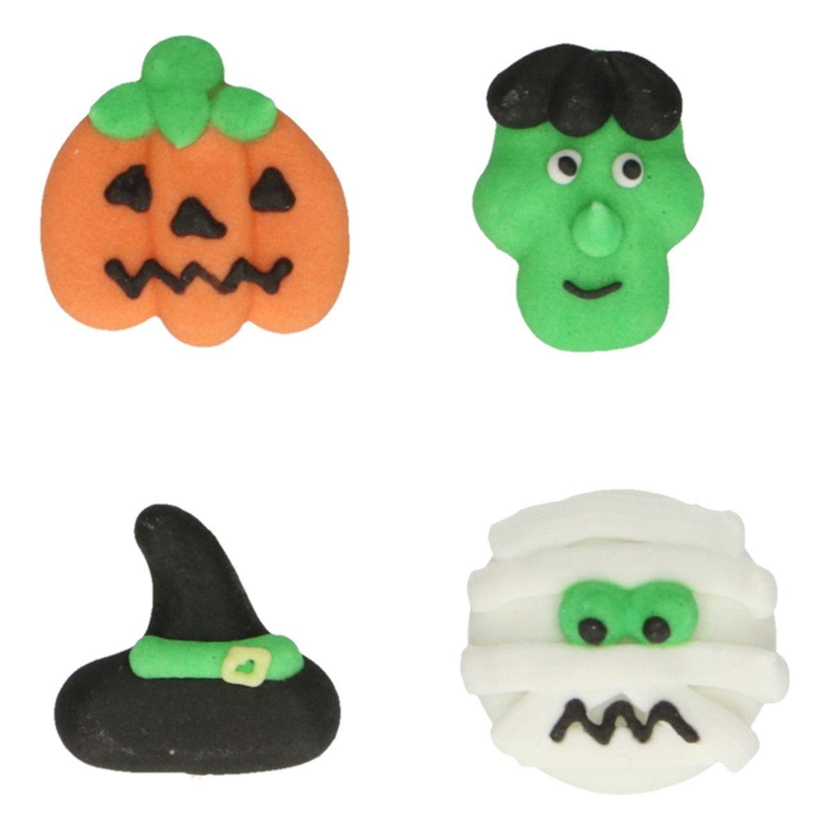 Funcakes - Déco en sucre Halloween x12