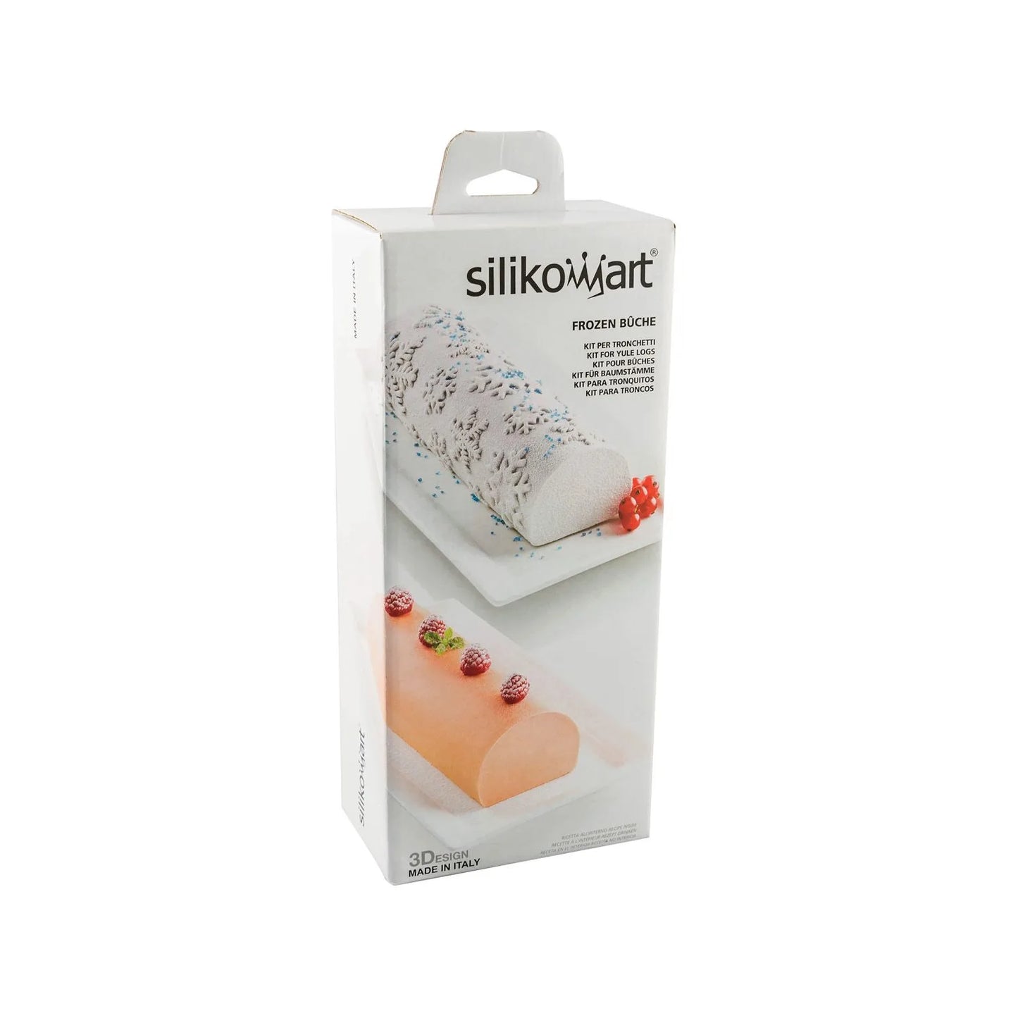 Silikomart - Kit bûche Frozen