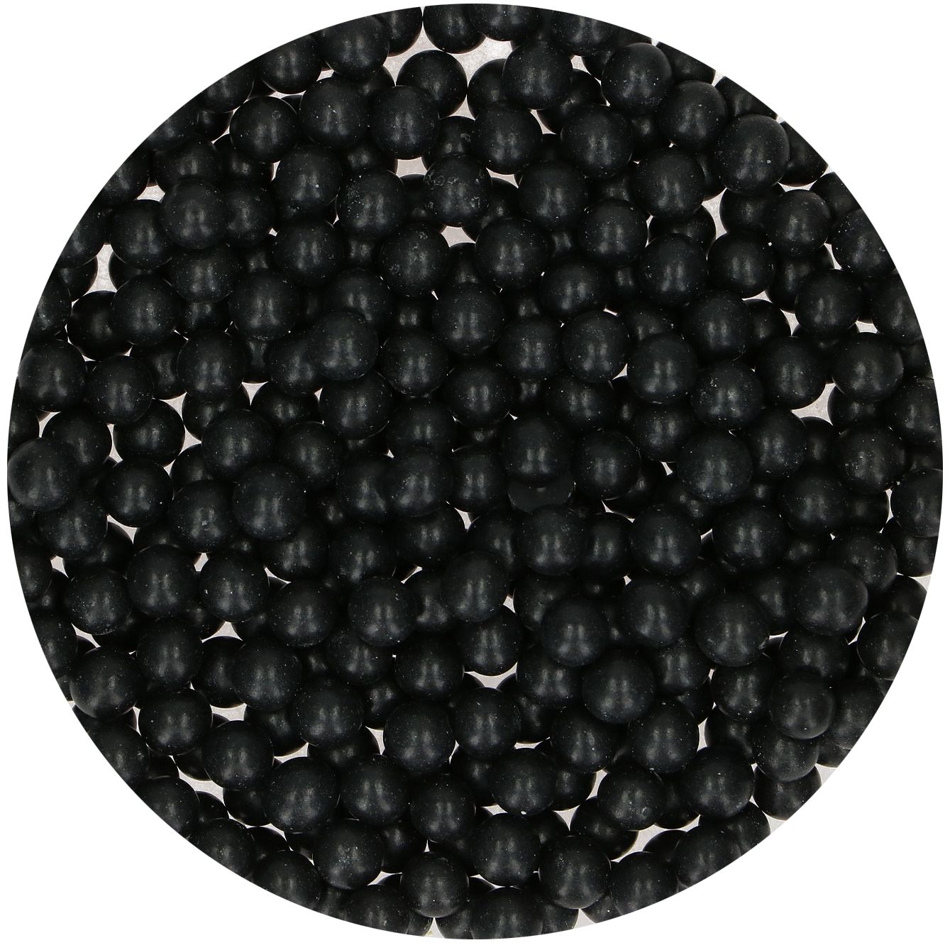 Funcakes - Grosses perles en sucre noir 80g