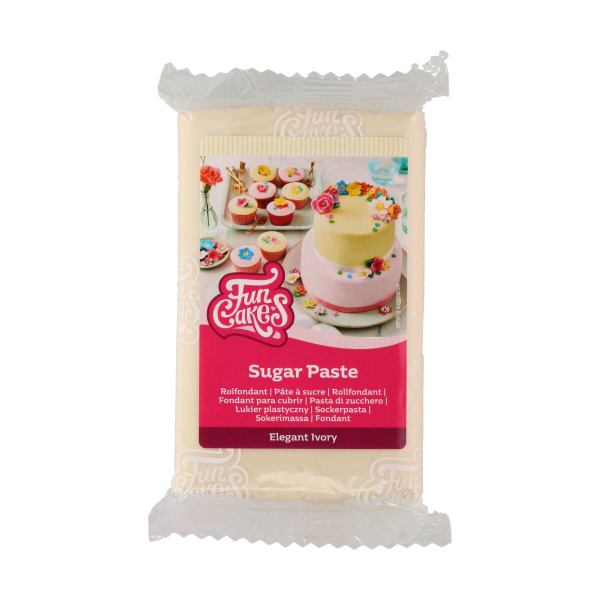 Funcakes - pâte à sucre 250g