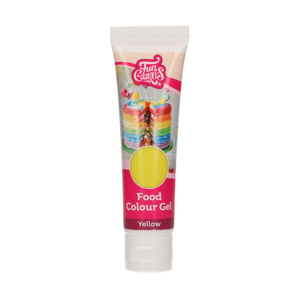 Funcakes - Colorant alimentaire gel 30g