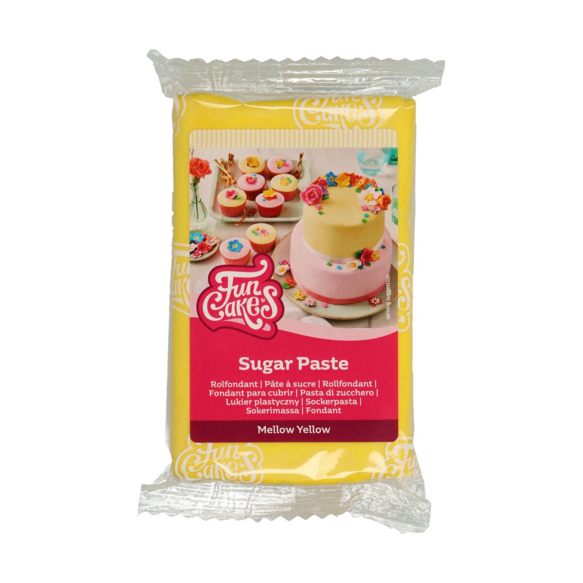 Funcakes - pâte à sucre 250g