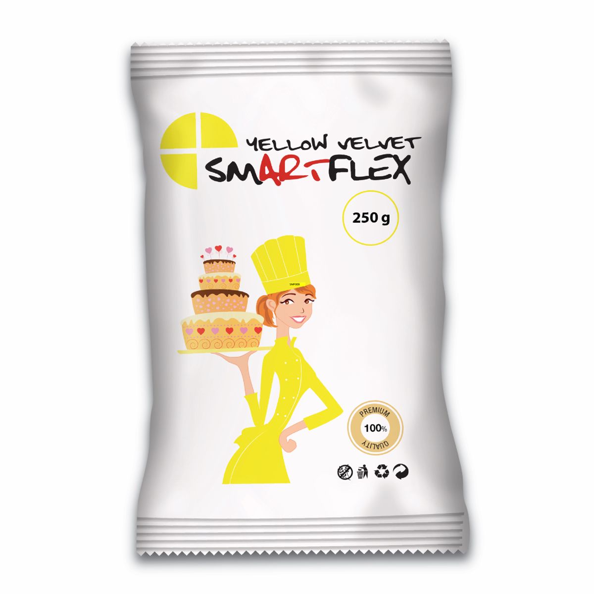 Smartflex - pâte à sucre 250g