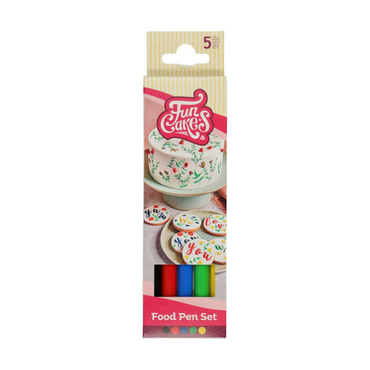 Funcakes - Kit de feutres alimentaire