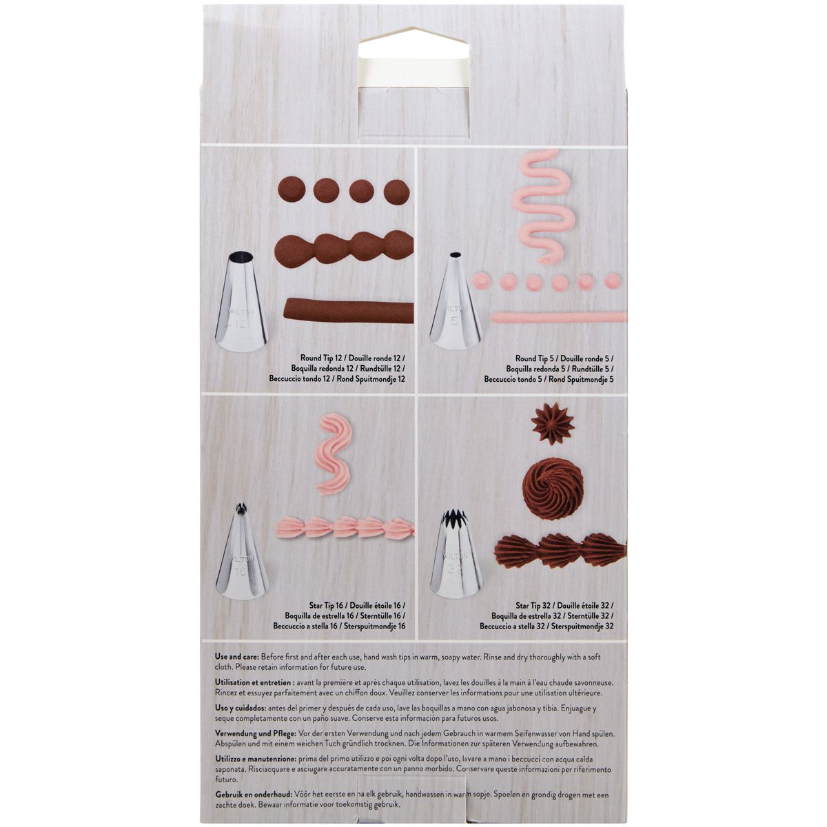 Wilton - Kit douilles et poches mini déco