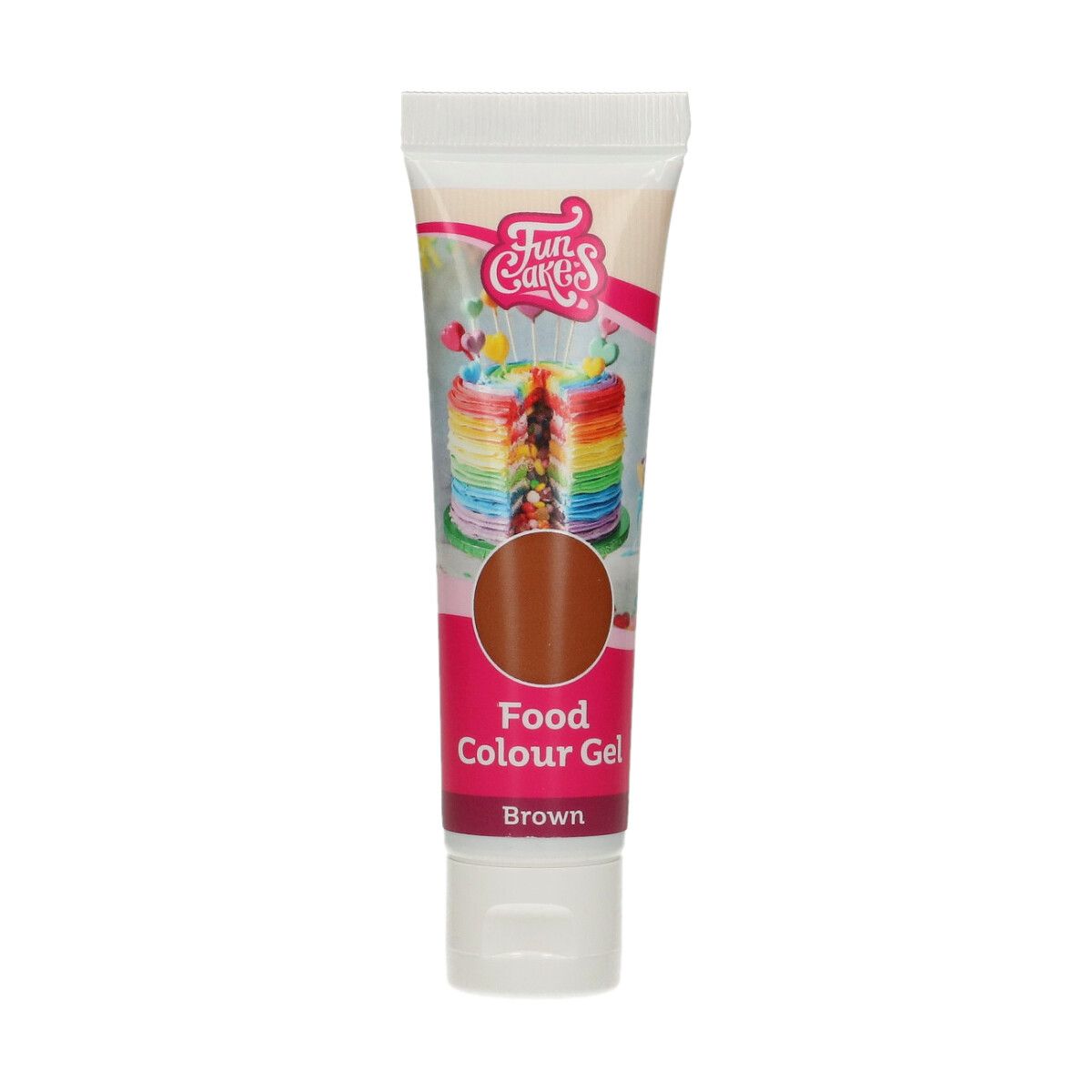 Funcakes - Colorant alimentaire gel 30g