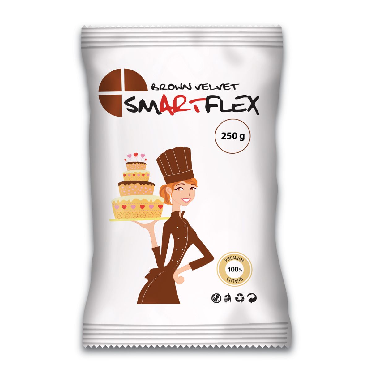 Smartflex - pâte à sucre 250g